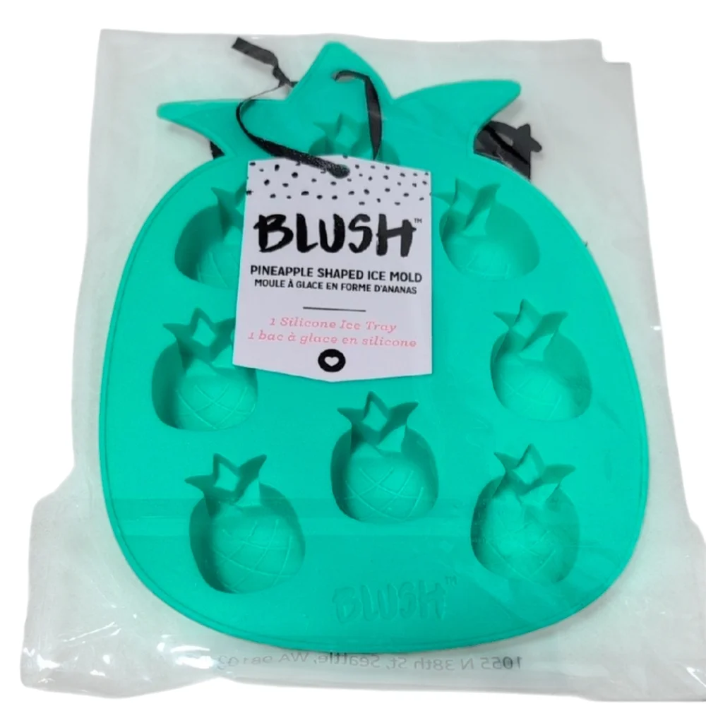 Blush Pineapple Silicone Ice Tray